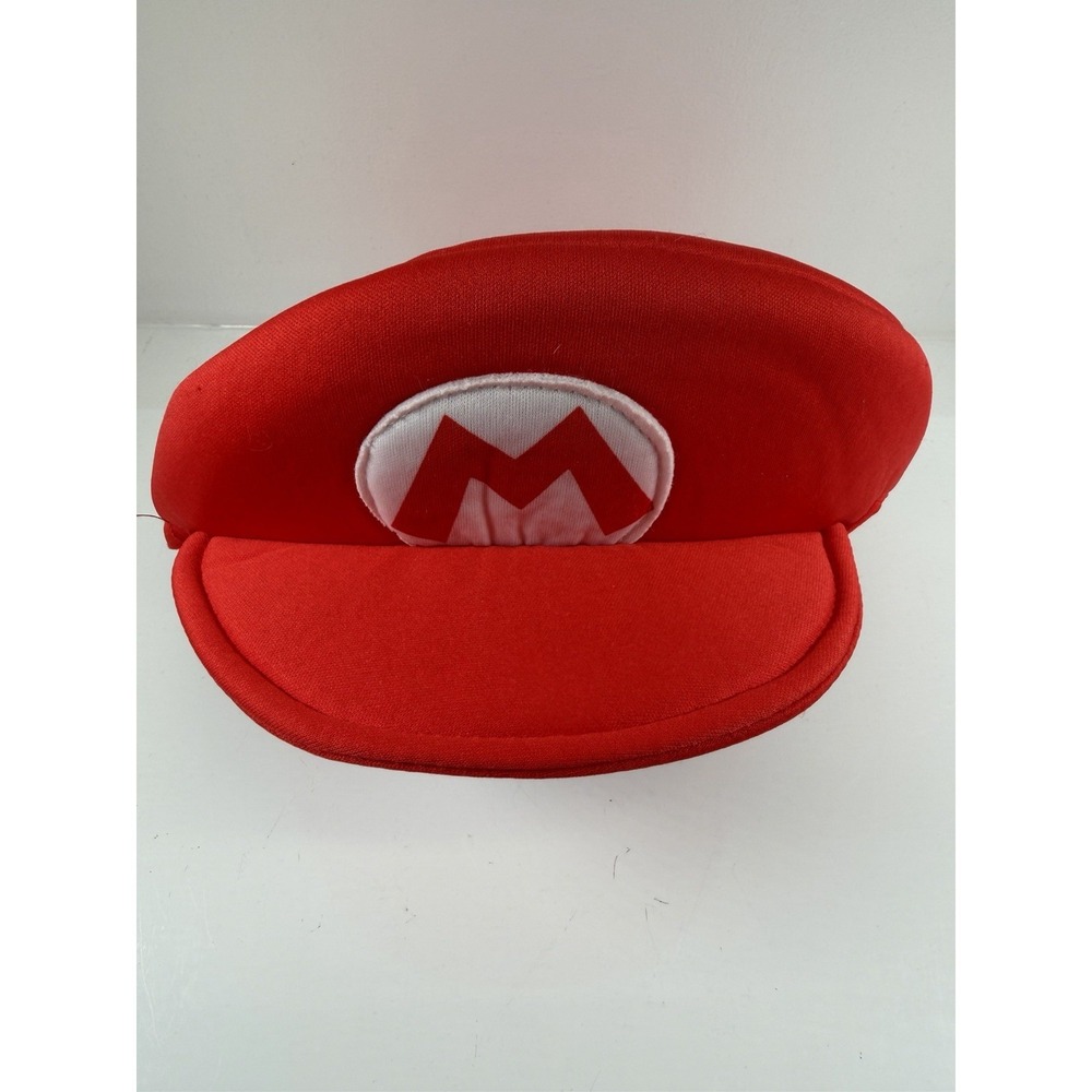 ๐ฅ๐ฅkids Super Mario Party cosplay Red Hat Collectibleโ Unique